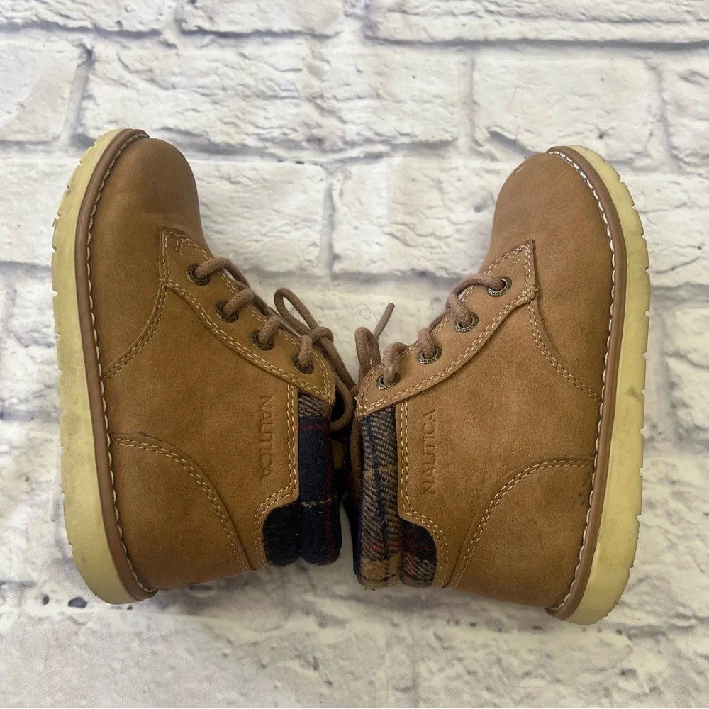 Nautica Brown Ankle Boots‎ Casual Work Style. SIZE 11